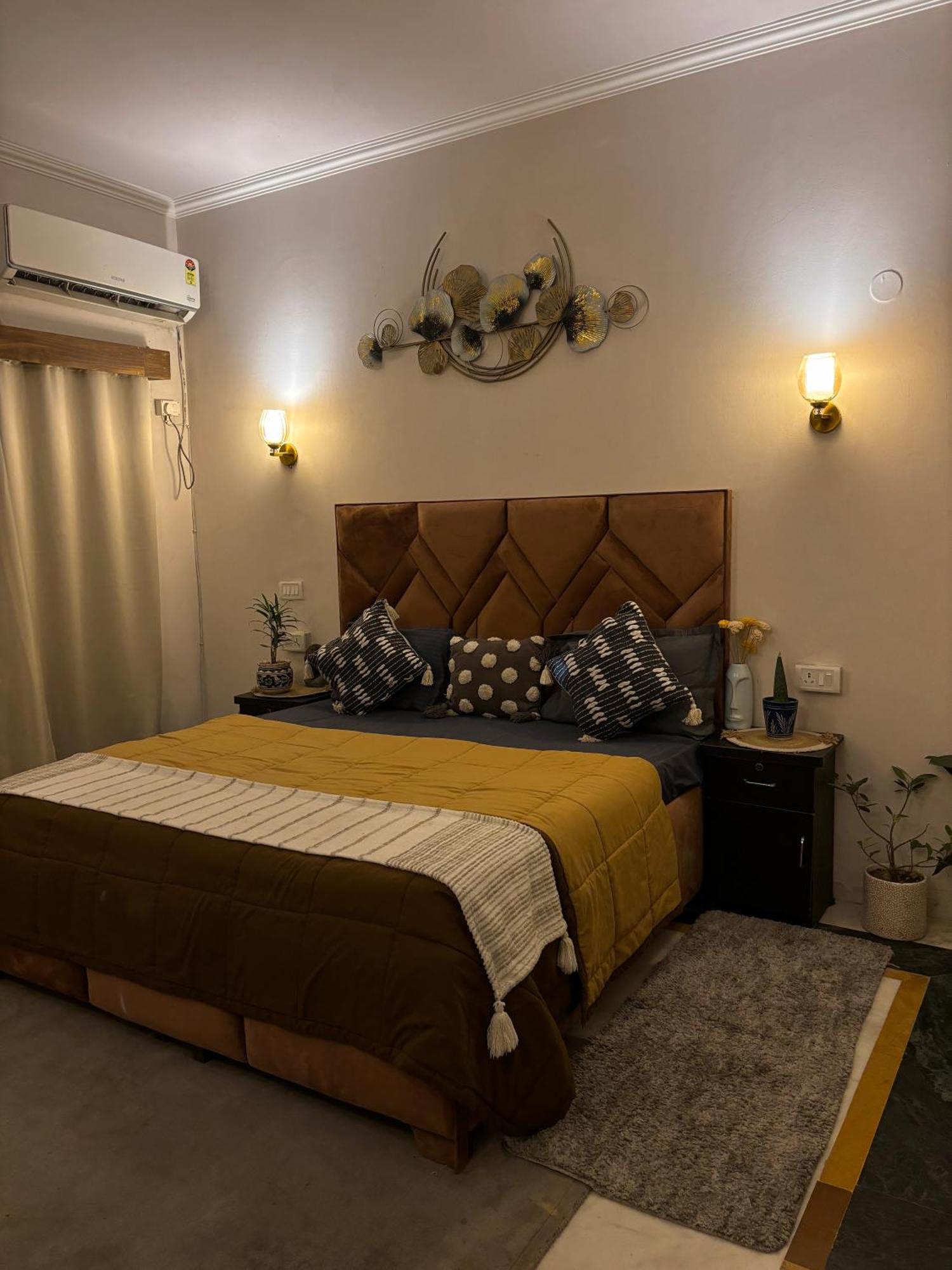 Atharva'S Homestay By Goaround Homes - Nehru Enclave Metro, South Delhi Nueva Delhi Exterior foto