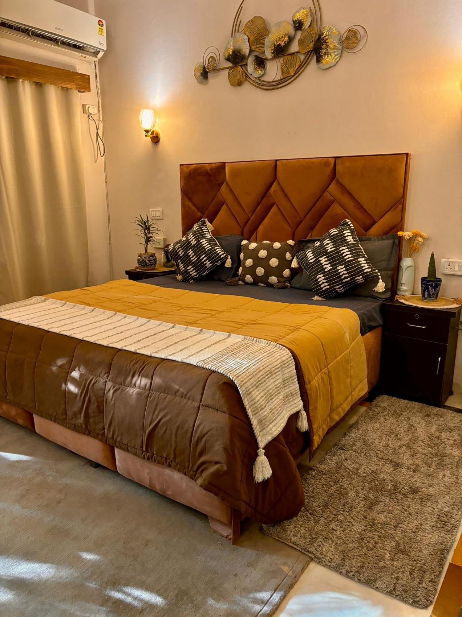 Atharva'S Homestay By Goaround Homes - Nehru Enclave Metro, South Delhi Nueva Delhi Exterior foto