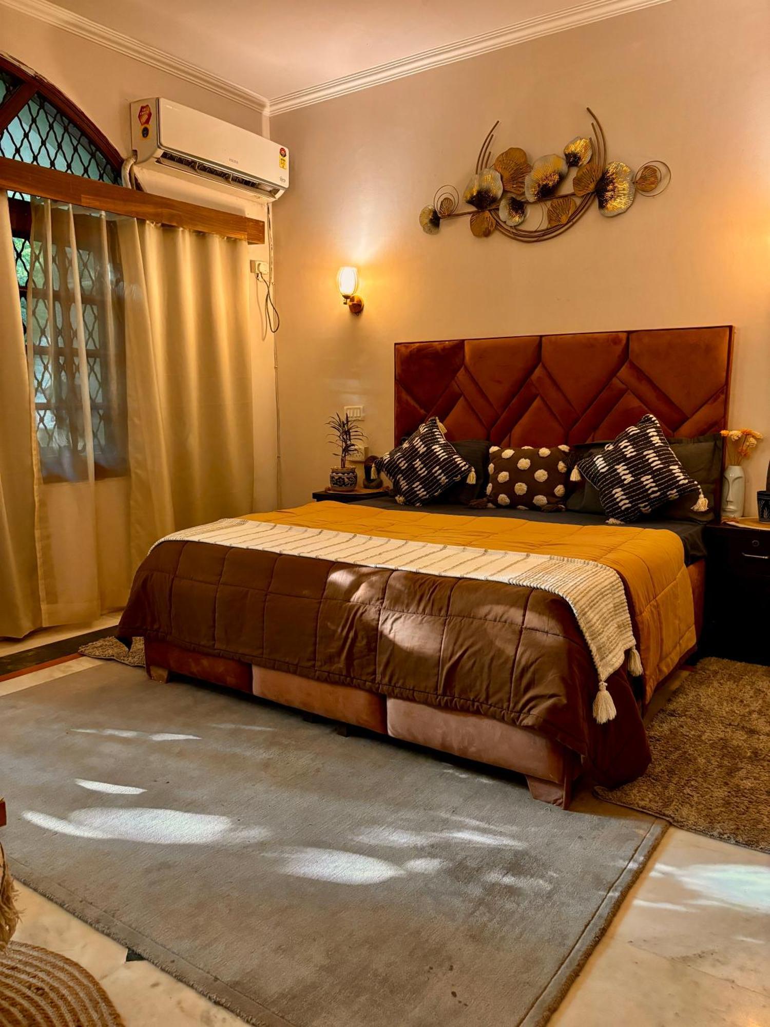 Atharva'S Homestay By Goaround Homes - Nehru Enclave Metro, South Delhi Nueva Delhi Exterior foto