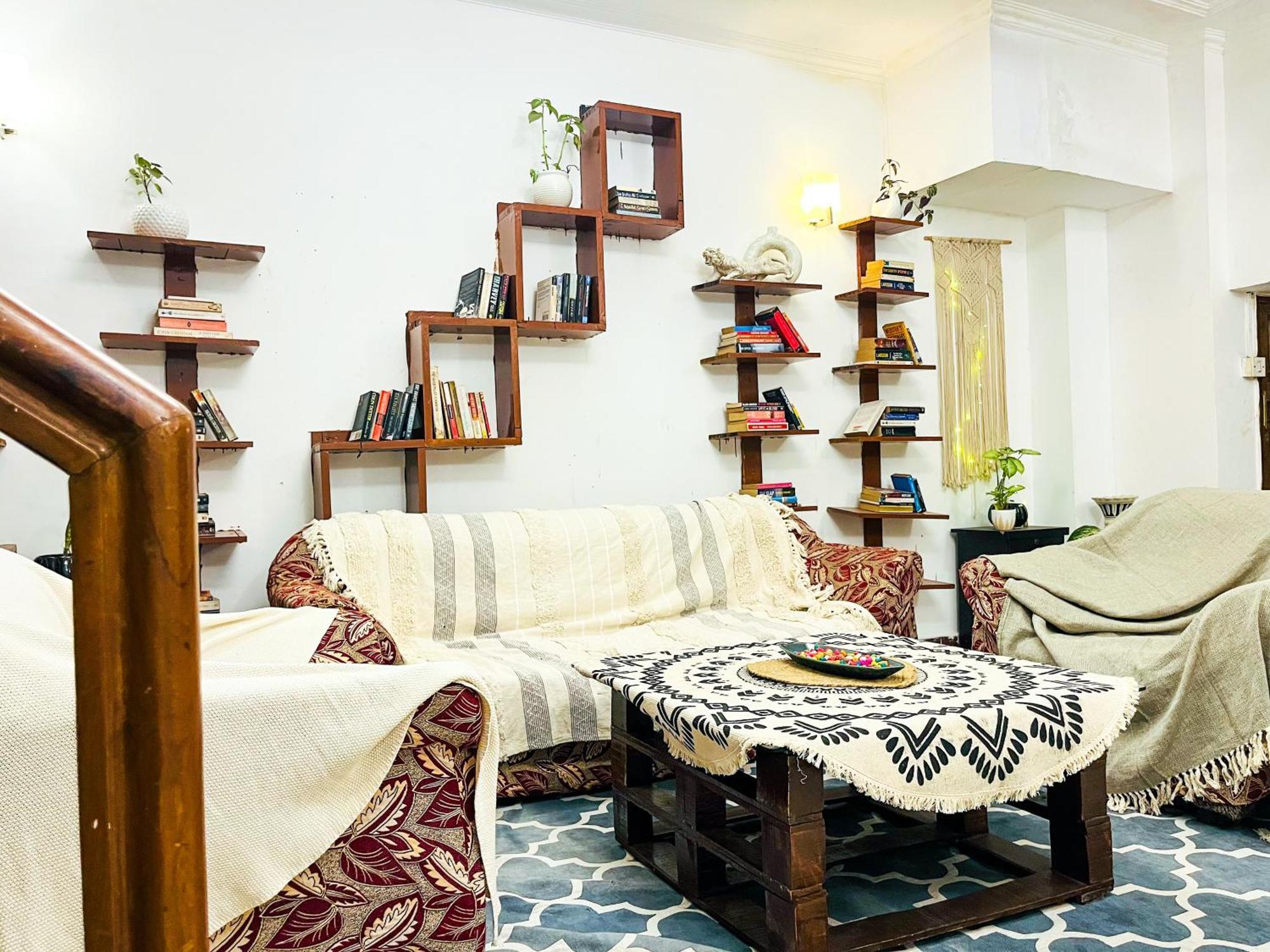 Atharva'S Homestay By Goaround Homes - Nehru Enclave Metro, South Delhi Nueva Delhi Exterior foto